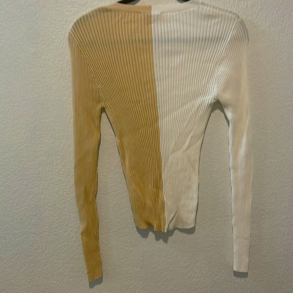 Staud Cargo Colorblock Cardigan - Picture 5 of 6